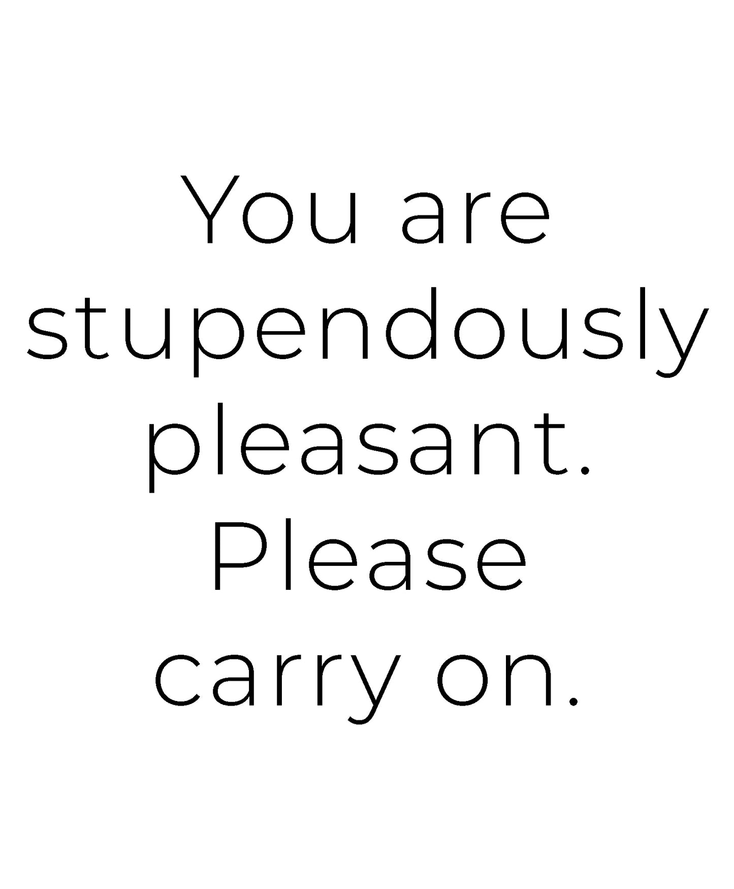 As You Were Card Pack of 6