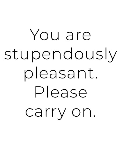 As You Were Card Pack of 6