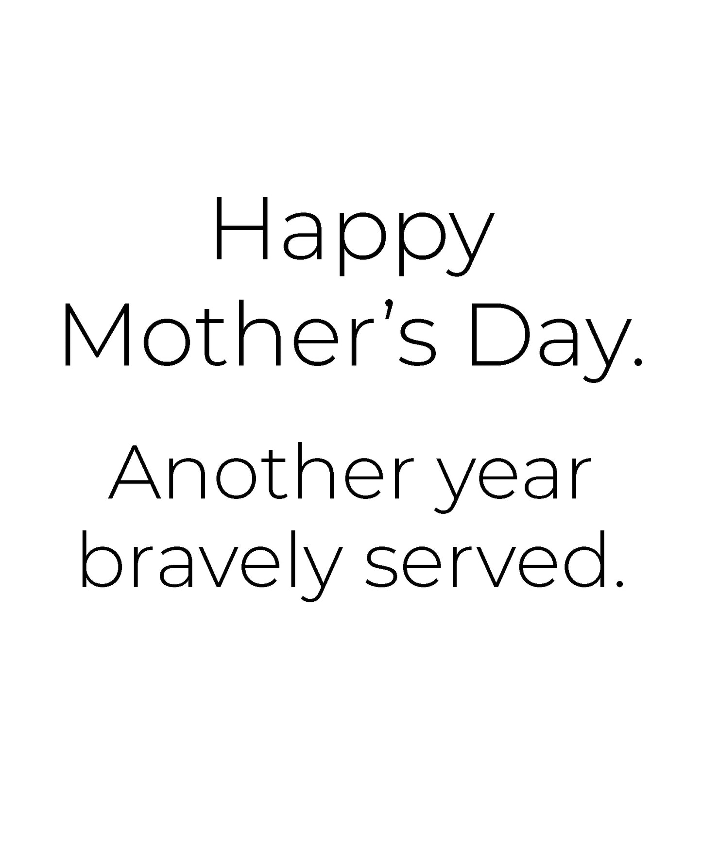Brave Mom Pack of 6