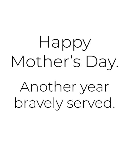 Brave Mom Pack of 6