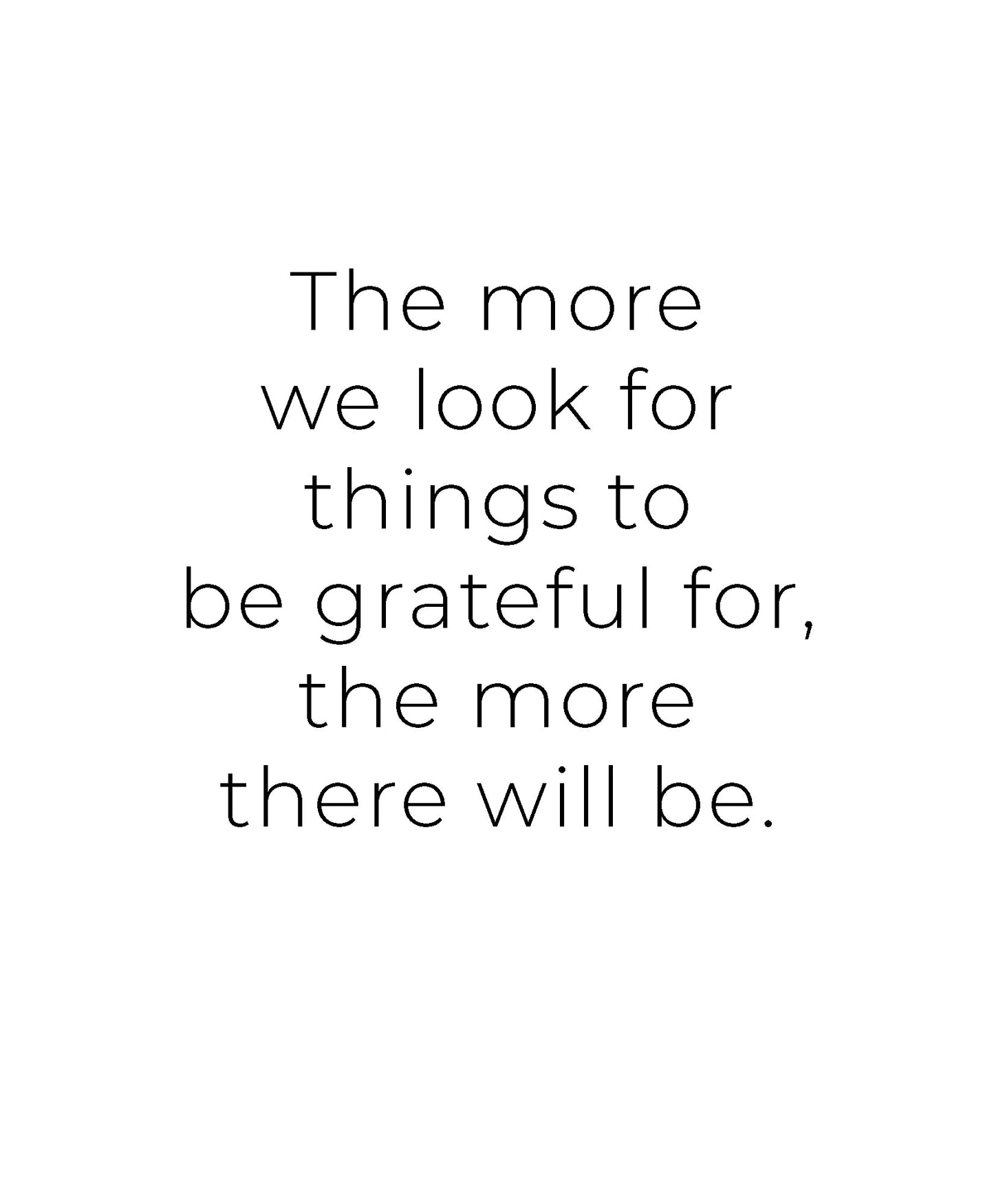 Daily Gratitude Card Pack of 6