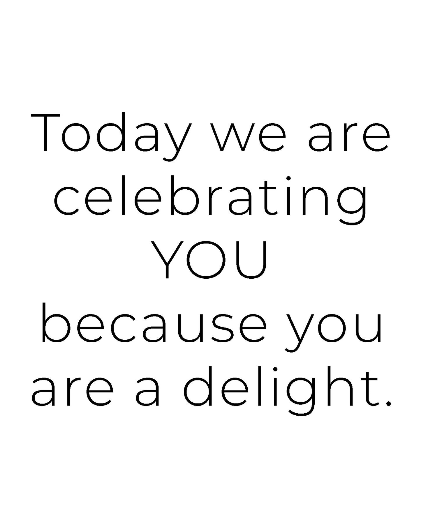 Delight 11x14