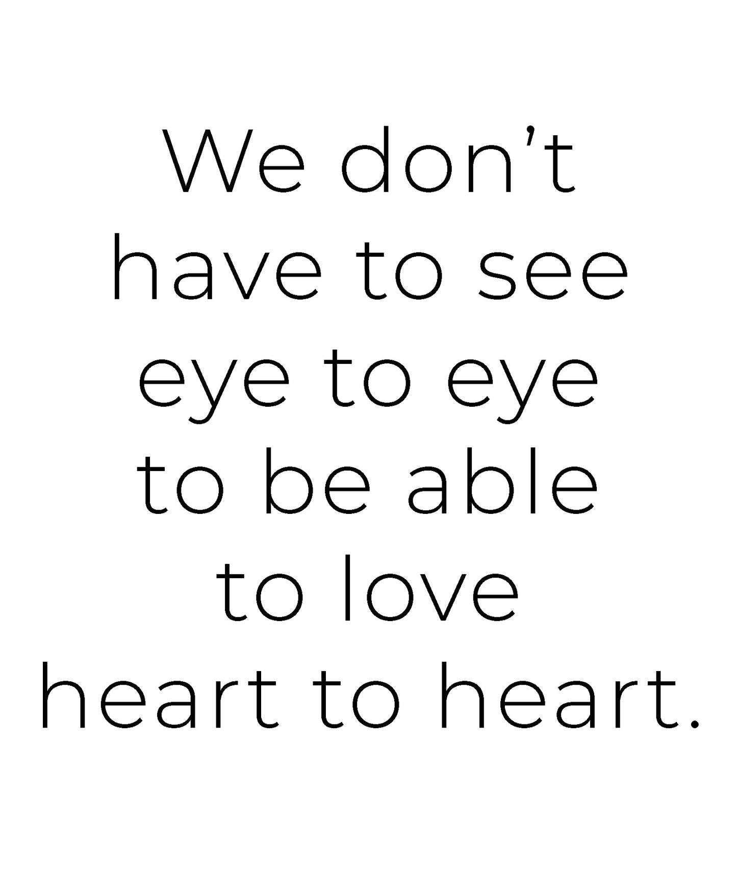 Heart to Heart 8x10