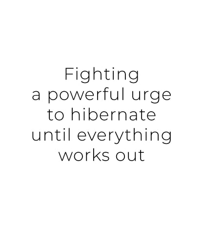 Hibernation Strategy 8x10