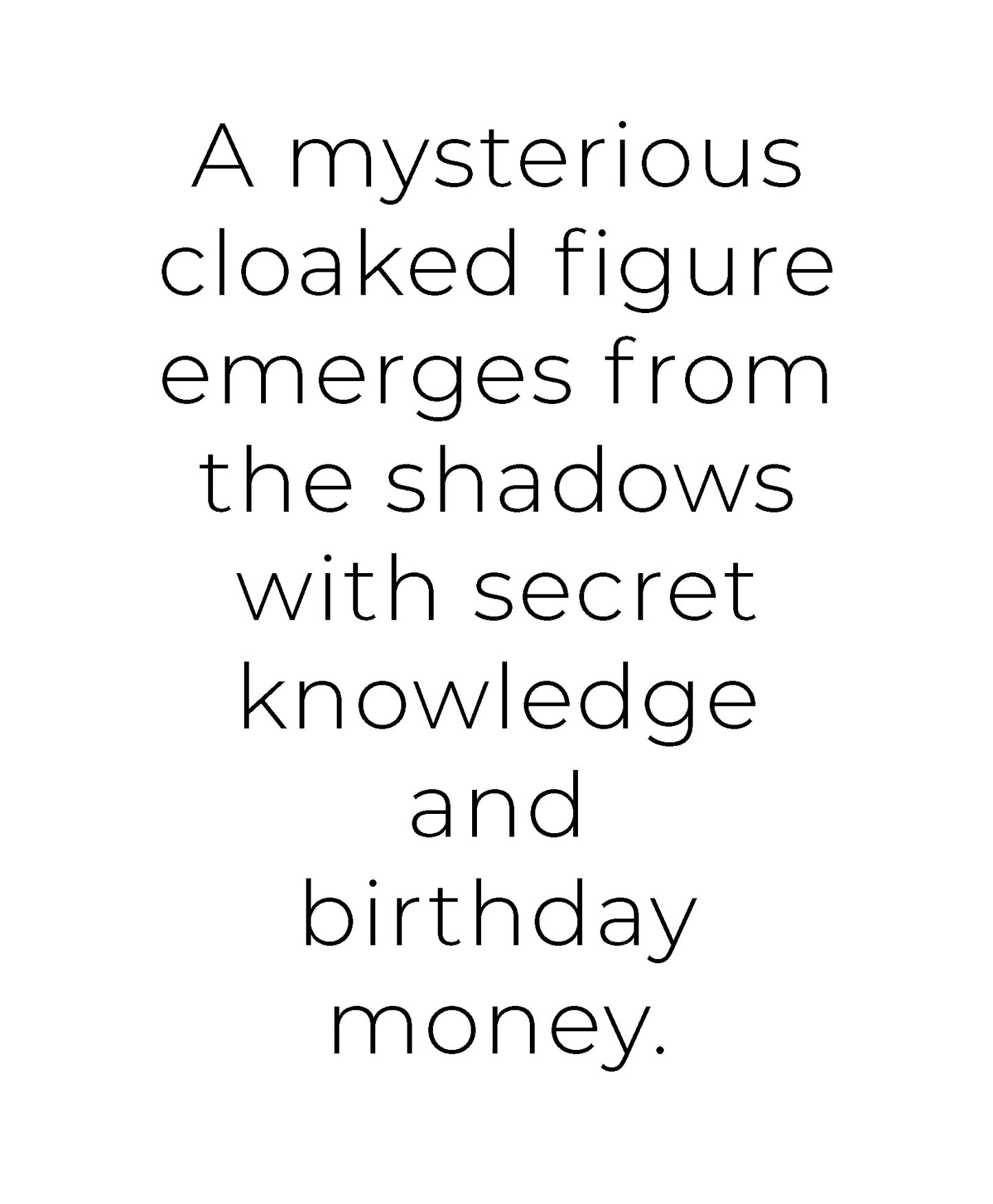Mystery Offering Card Pack of 6