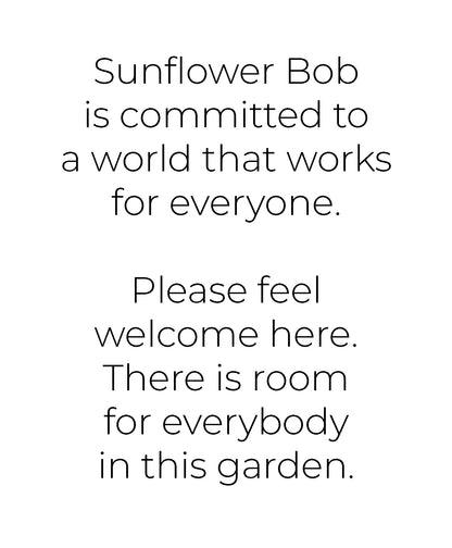 Sunflower Bob 8x10
