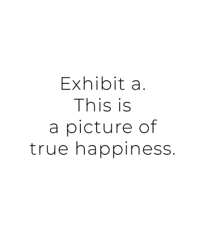 True Happiness Photo Frame