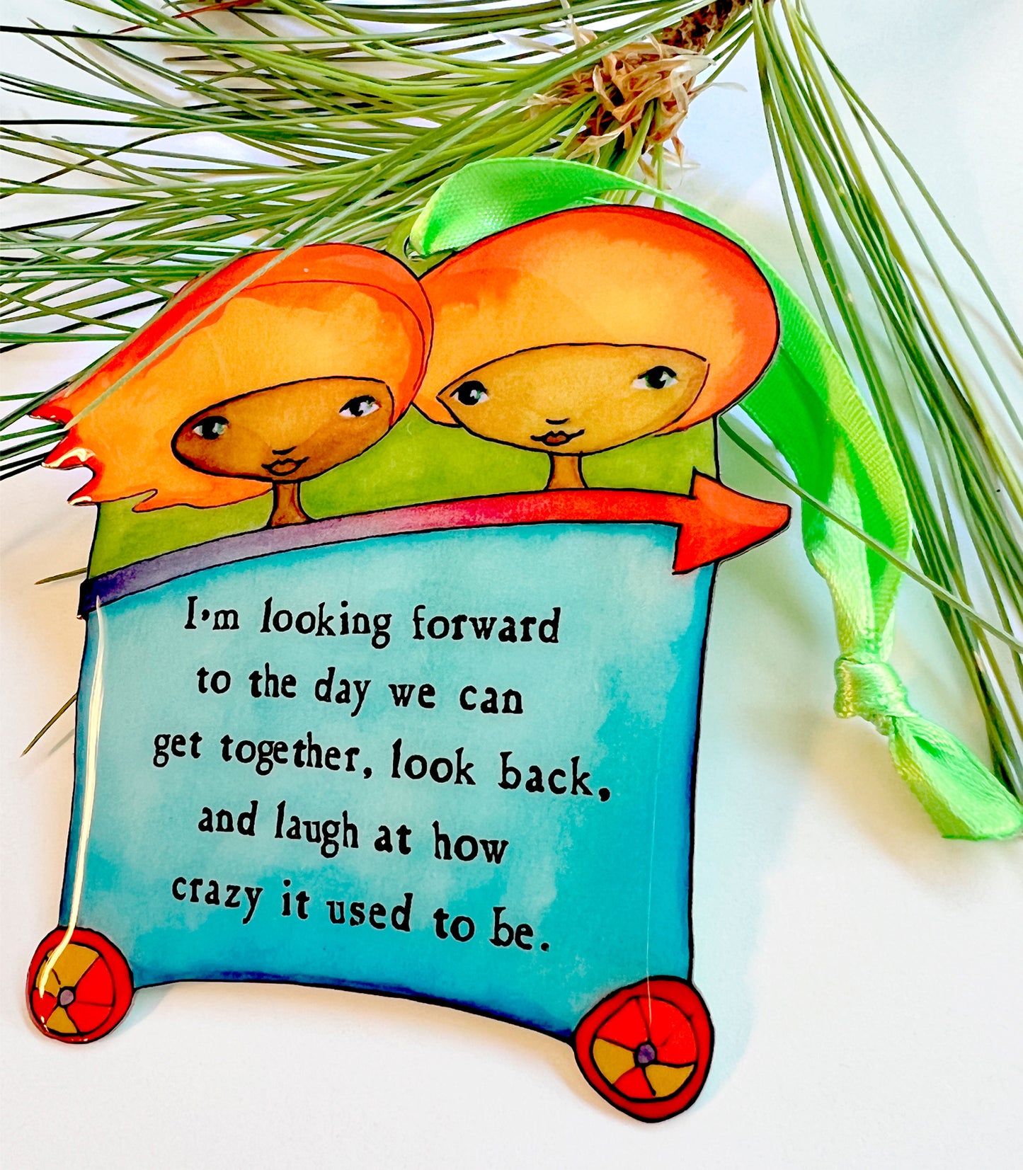 2024 Rearview Ornament
